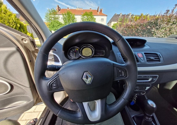 Renault Megane cena 16999 przebieg: 269400, rok produkcji 2009 z Kętrzyn małe 379